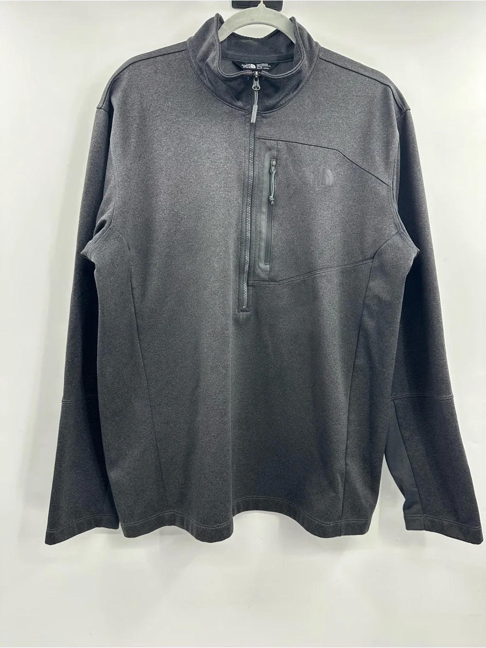 The North Face Men's Dark Gray Half-Zip Performance Pullover